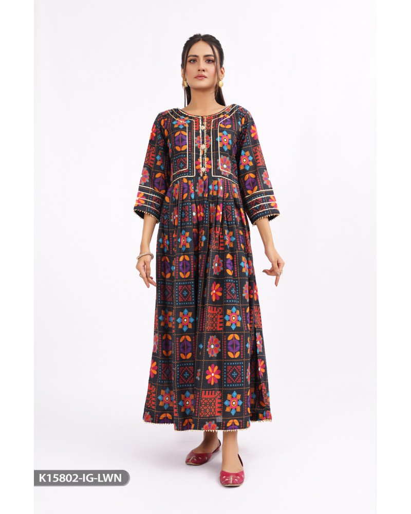 Maxi 2025 type kurti