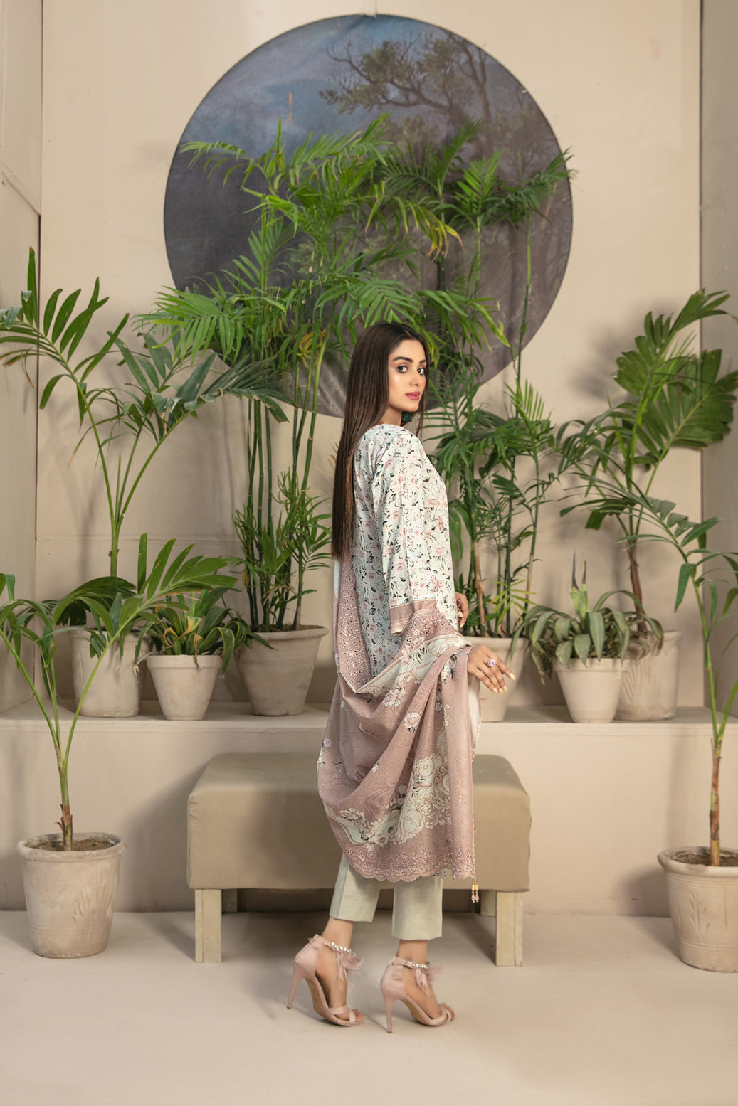 3 PIECE STITCHED EMBROIDERED DIGITAL PRINTED LAWN-TAWAKKAL