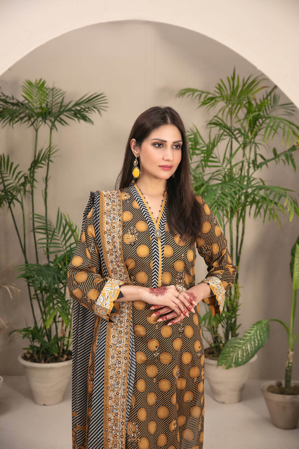 3 PIECE STITCHED EMBROIDERED DIGITAL PRINTED LAWN-TAWAKKAL