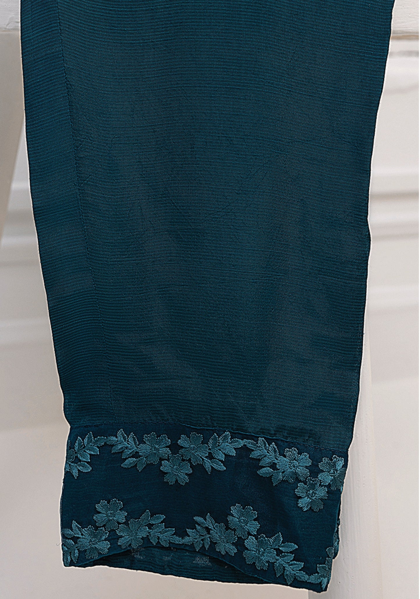 AZURE Blue 3 Pc Chiffon Embroidered Collection : Aquatic Dream