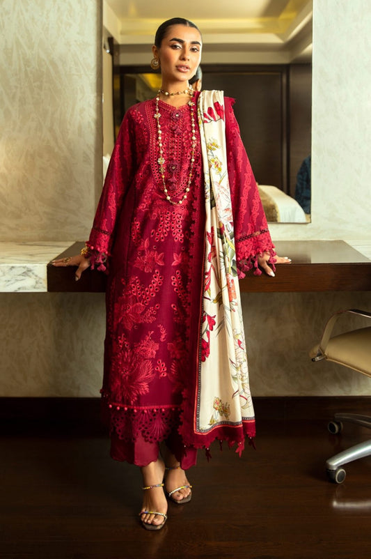 Muzlin By Sana Safinaz Stitched 3 Piece-Winter Collection