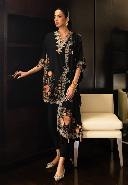 Muzlin By Sana Safinaz Stitched 3 Piece-Winter Collection