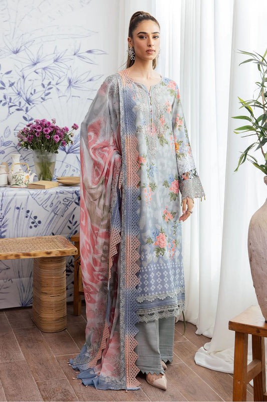 NSG-130 (3 PC ) SLUB LINEN COLLECTION-NUREH