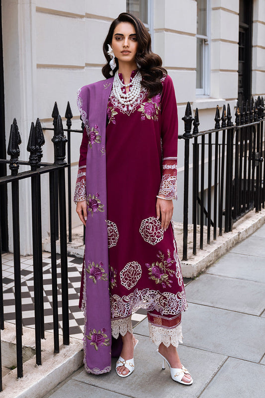 MUSHQ BROADWAY 3-PIECE EMBROIDERED WINTER COLLECTION '23