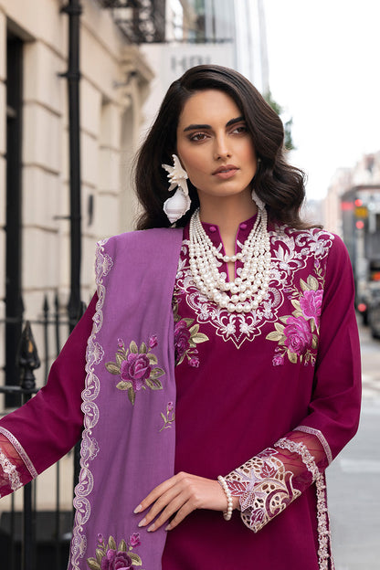 MUSHQ BROADWAY 3-PIECE EMBROIDERED WINTER COLLECTION '23