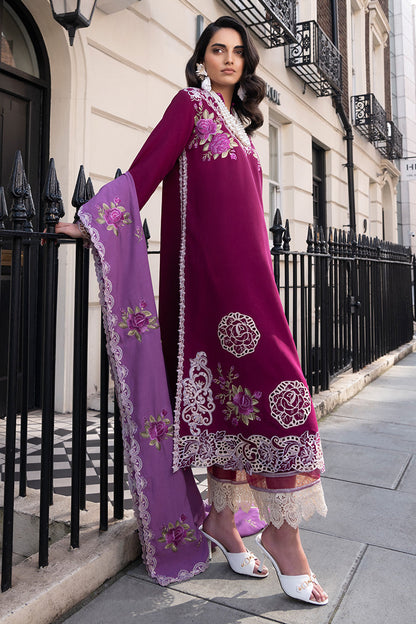 MUSHQ BROADWAY 3-PIECE EMBROIDERED WINTER COLLECTION '23