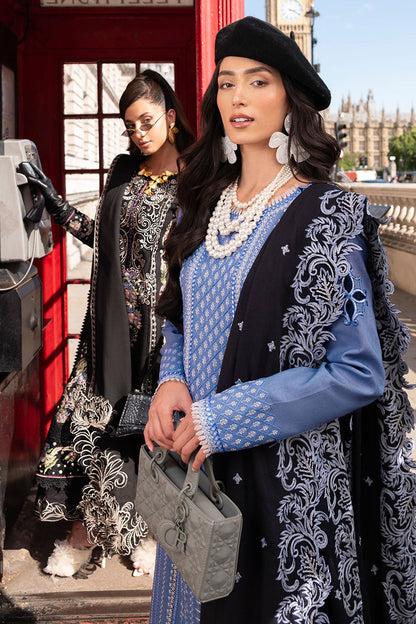 MUSHQ BROADWAY 3-PIECE EMBROIDERED WINTER COLLECTION '23