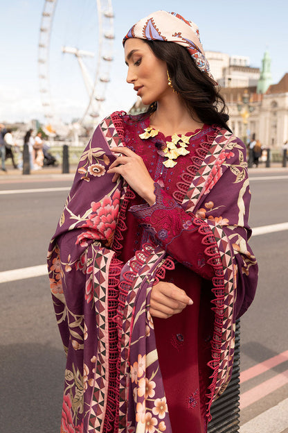 MUSHQ BROADWAY 3-PIECE EMBROIDERED WINTER COLLECTION '23