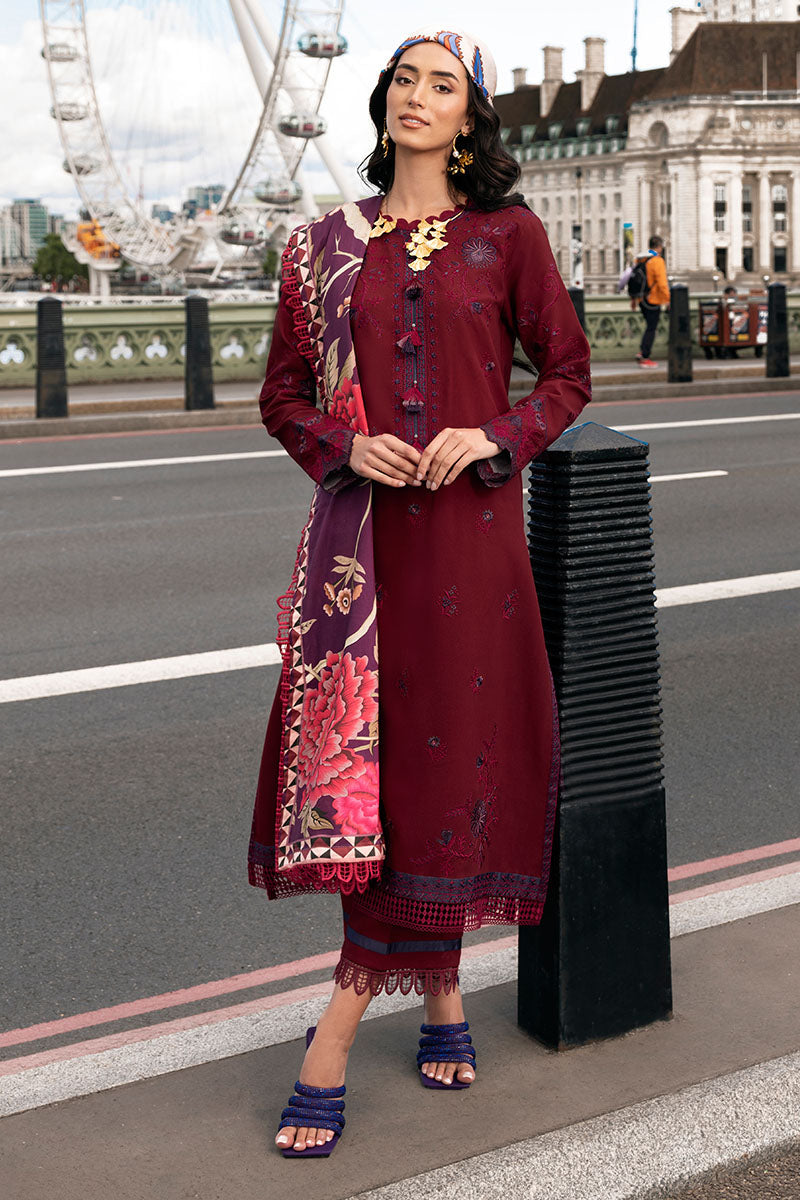 MUSHQ BROADWAY 3-PIECE EMBROIDERED WINTER COLLECTION '23