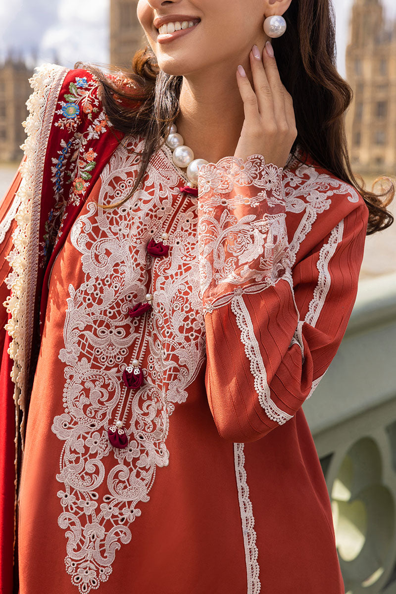 MUSHQ BROADWAY 3-PIECE EMBROIDERED WINTER COLLECTION '23