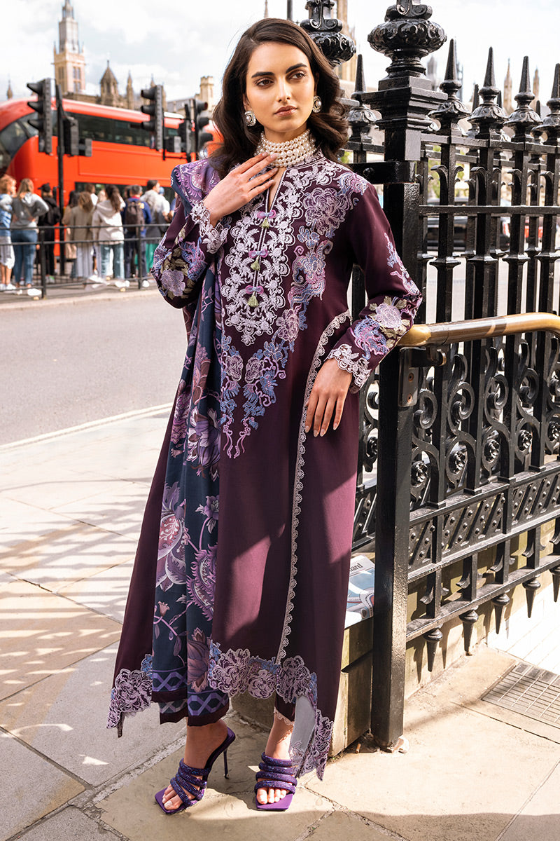 MUSHQ BROADWAY 3-PIECE EMBROIDERED WINTER COLLECTION '23