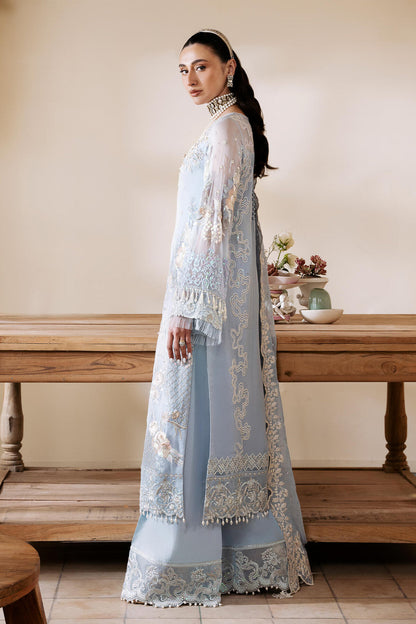 Geyser | Embroidered Chiffon | Luxury Pret | 3 Pc | Ready to Wear | Serene