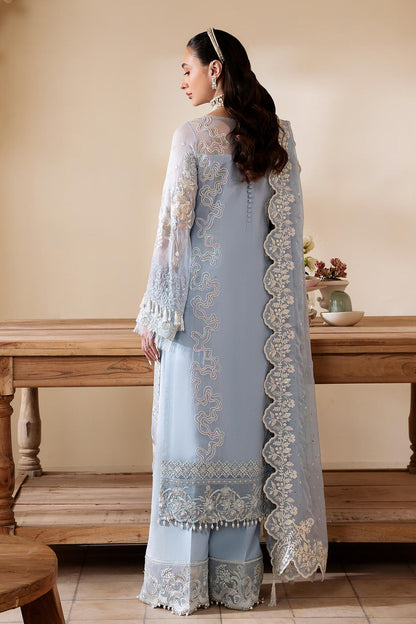 Geyser | Embroidered Chiffon | Luxury Pret | 3 Pc | Ready to Wear | Serene