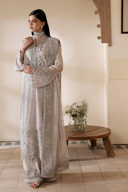 Embroidered Chiffon | Luxury Pret | 3 Pc | Ready to Wear | Serene