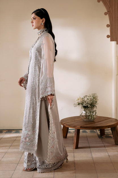 Embroidered Chiffon | Luxury Pret | 3 Pc | Ready to Wear | Serene