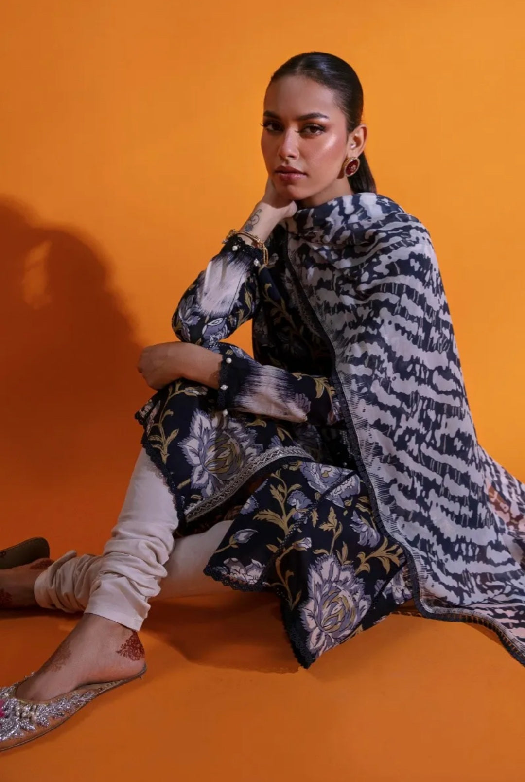 Mahay by Sana Safinaz stitched 2 Piece Summer Lawn Collection 2023