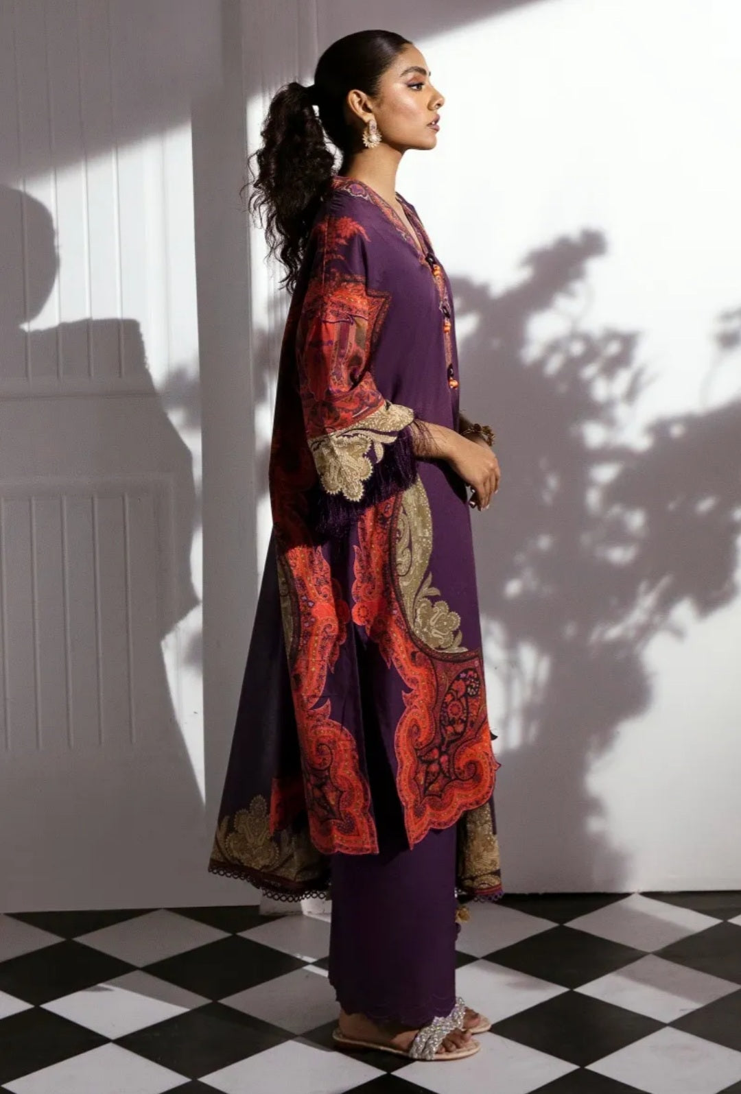 Mahay by Sana Safinaz stitched 3 Piece Summer Lawn 2023