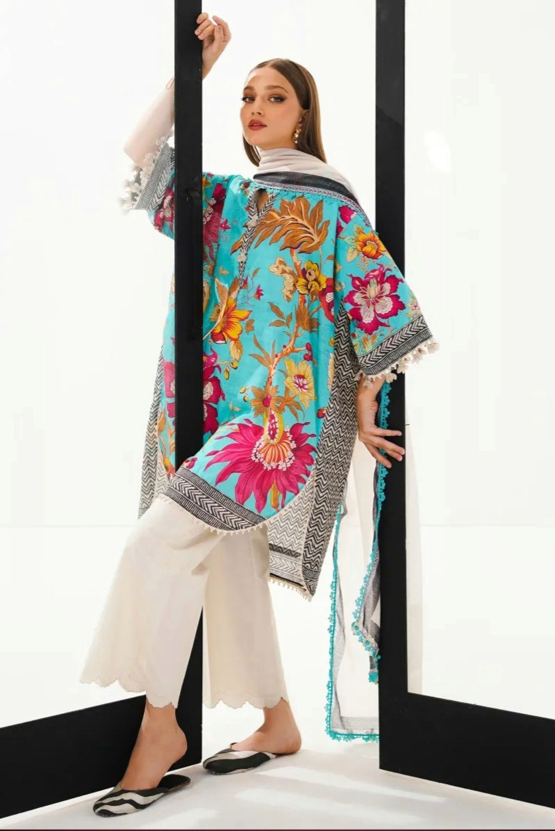 Mahay by Sana Safinaz Stitched 2 Piece Summer Lawn Collection 2023