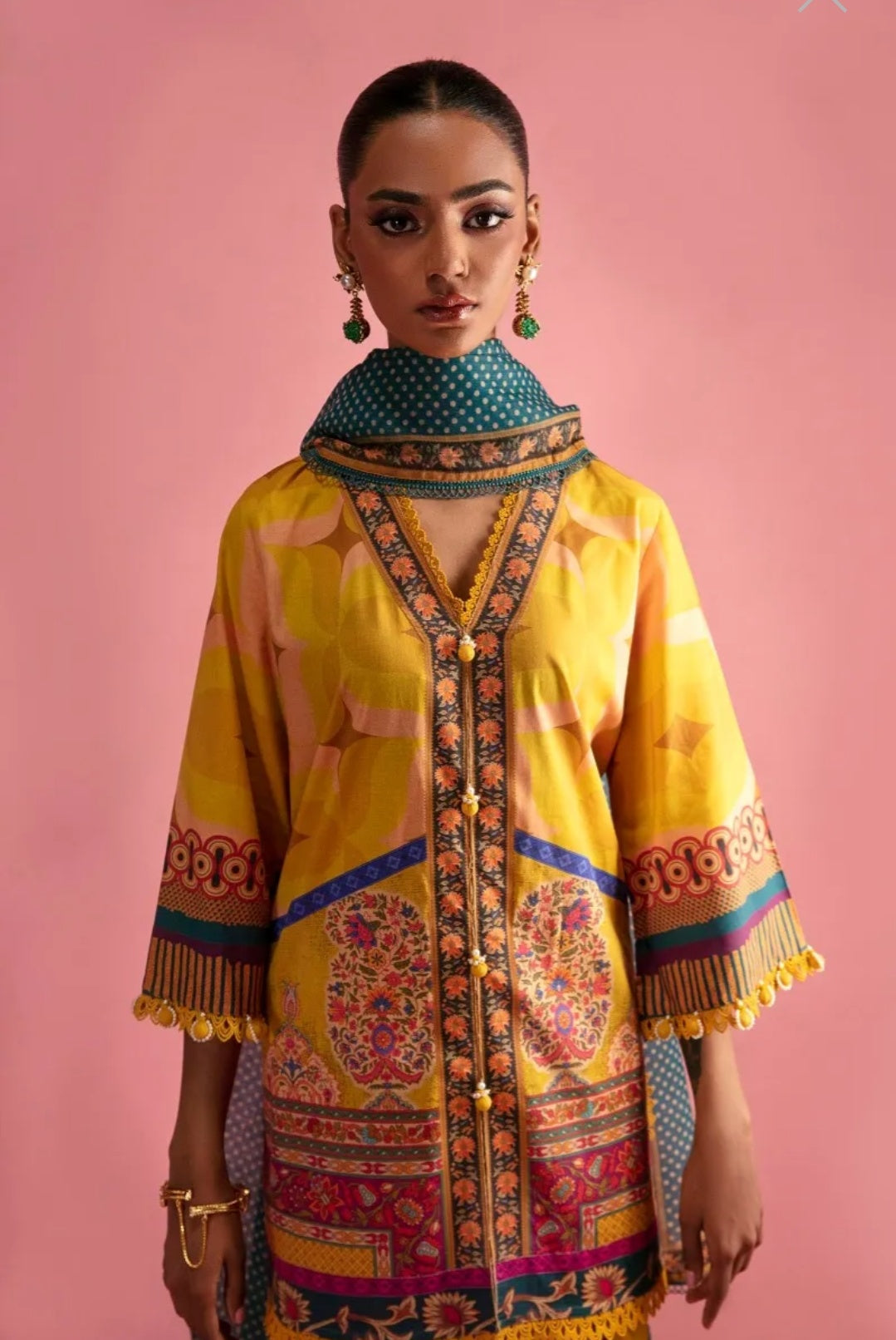 Mahay by Sana Safinaz Stitched 3 Piece Summer Lawn Collection 20223