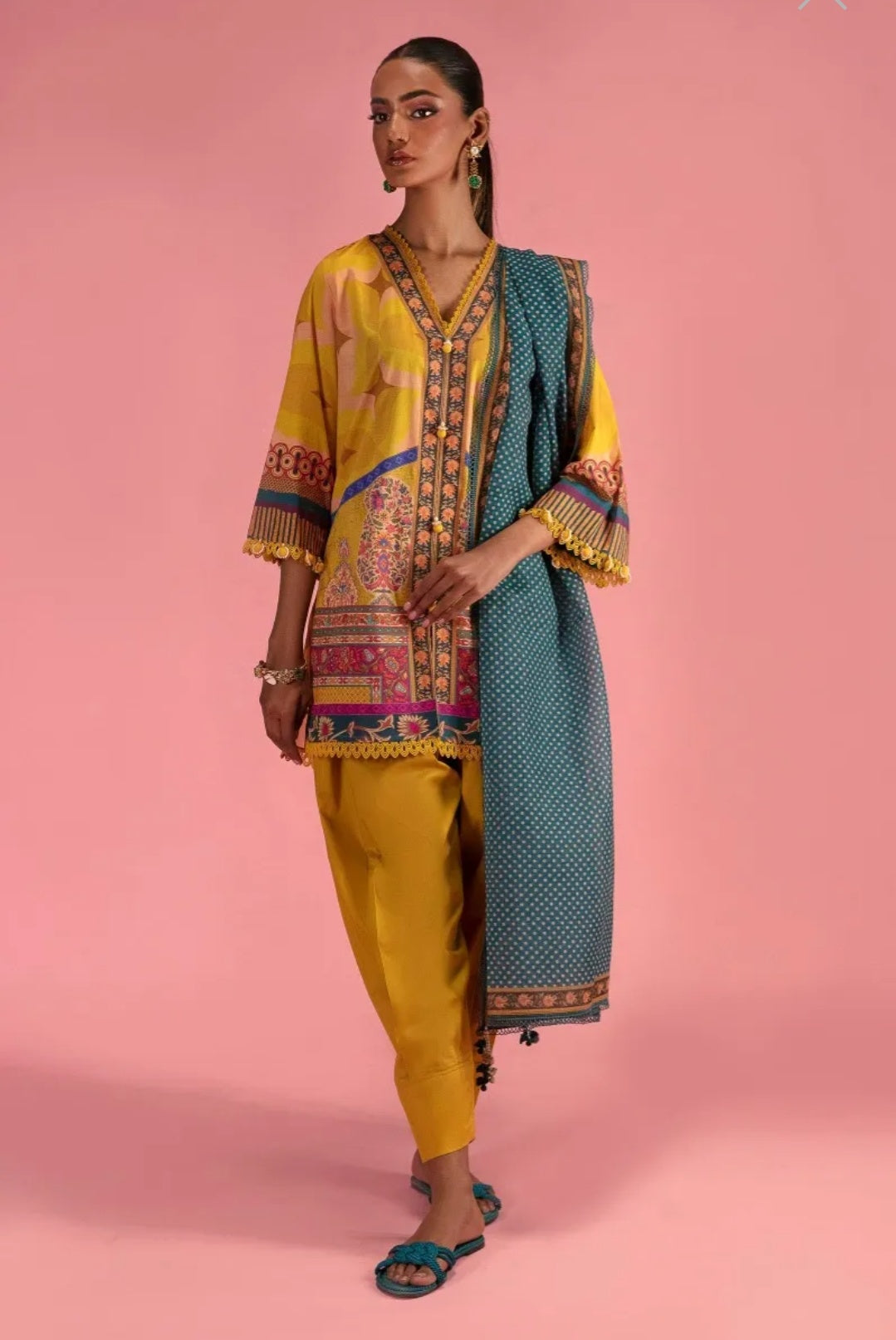 Mahay by Sana Safinaz Stitched 3 Piece Summer Lawn Collection 20223