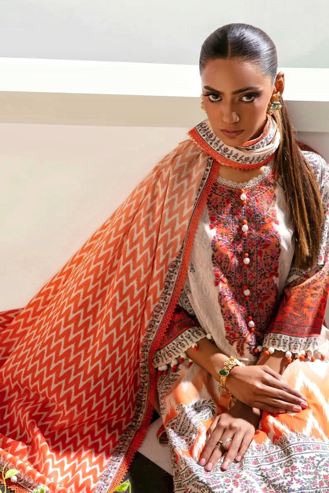 Mahay by Sana Safinaz Stitched 2 Piece Summer Lawn Collection 2023