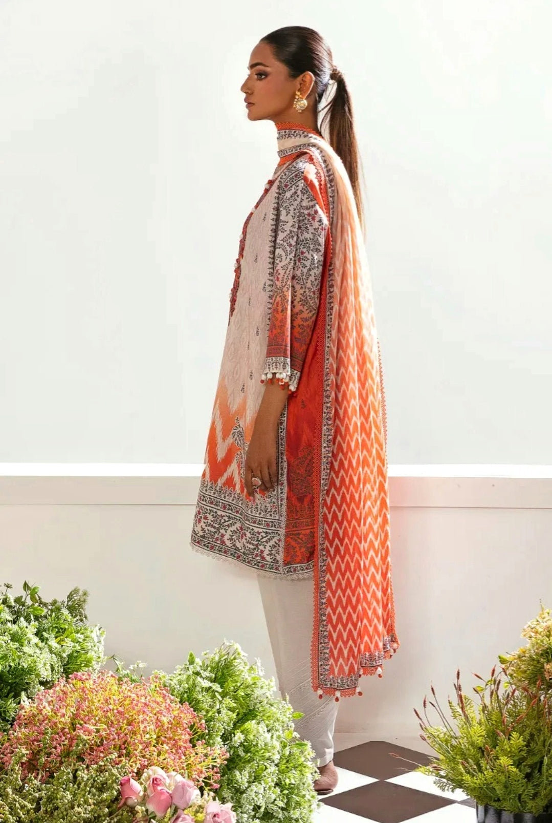 Mahay by Sana Safinaz Stitched 2 Piece Summer Lawn Collection 2023