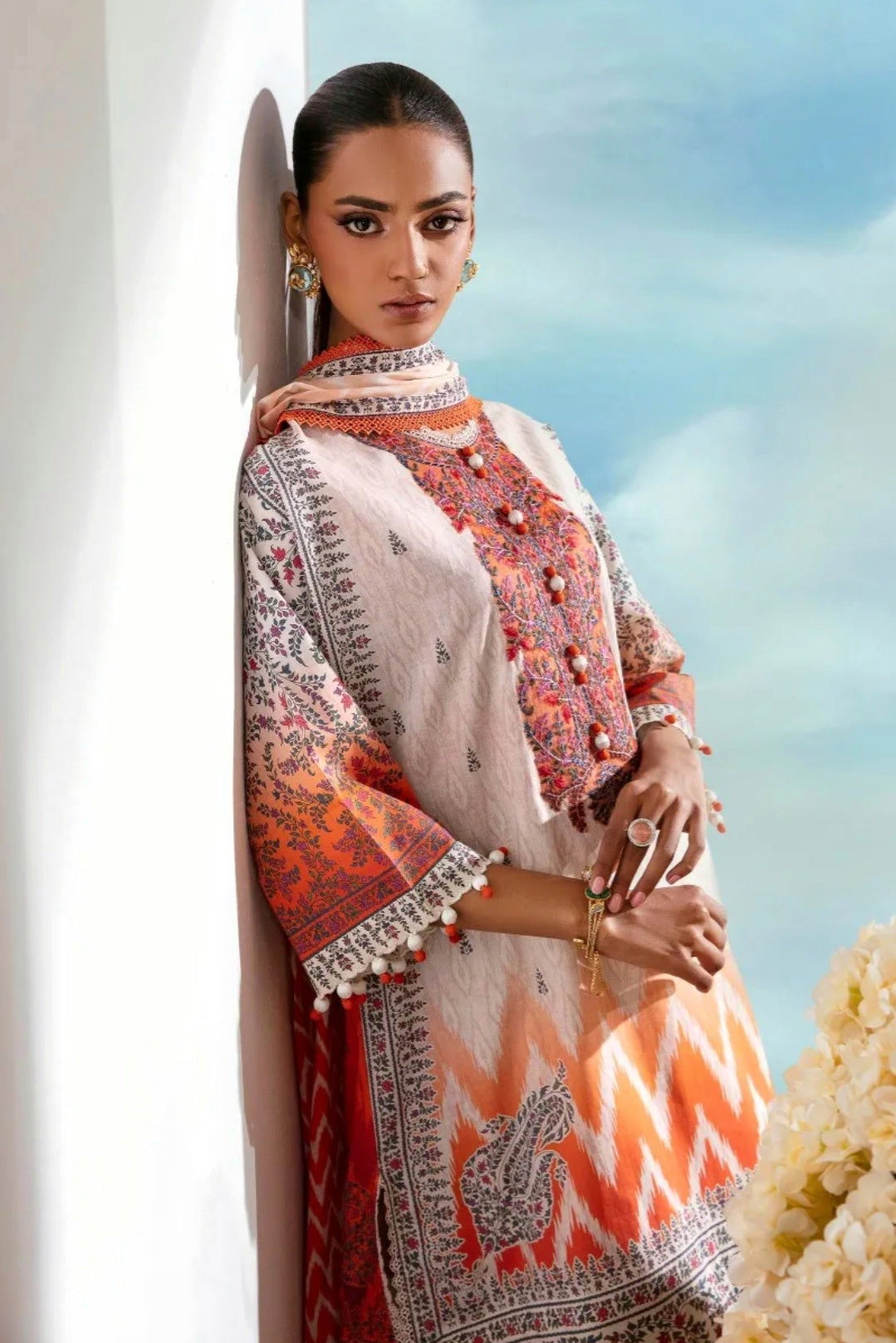 Mahay by Sana Safinaz Stitched 2 Piece Summer Lawn Collection 2023