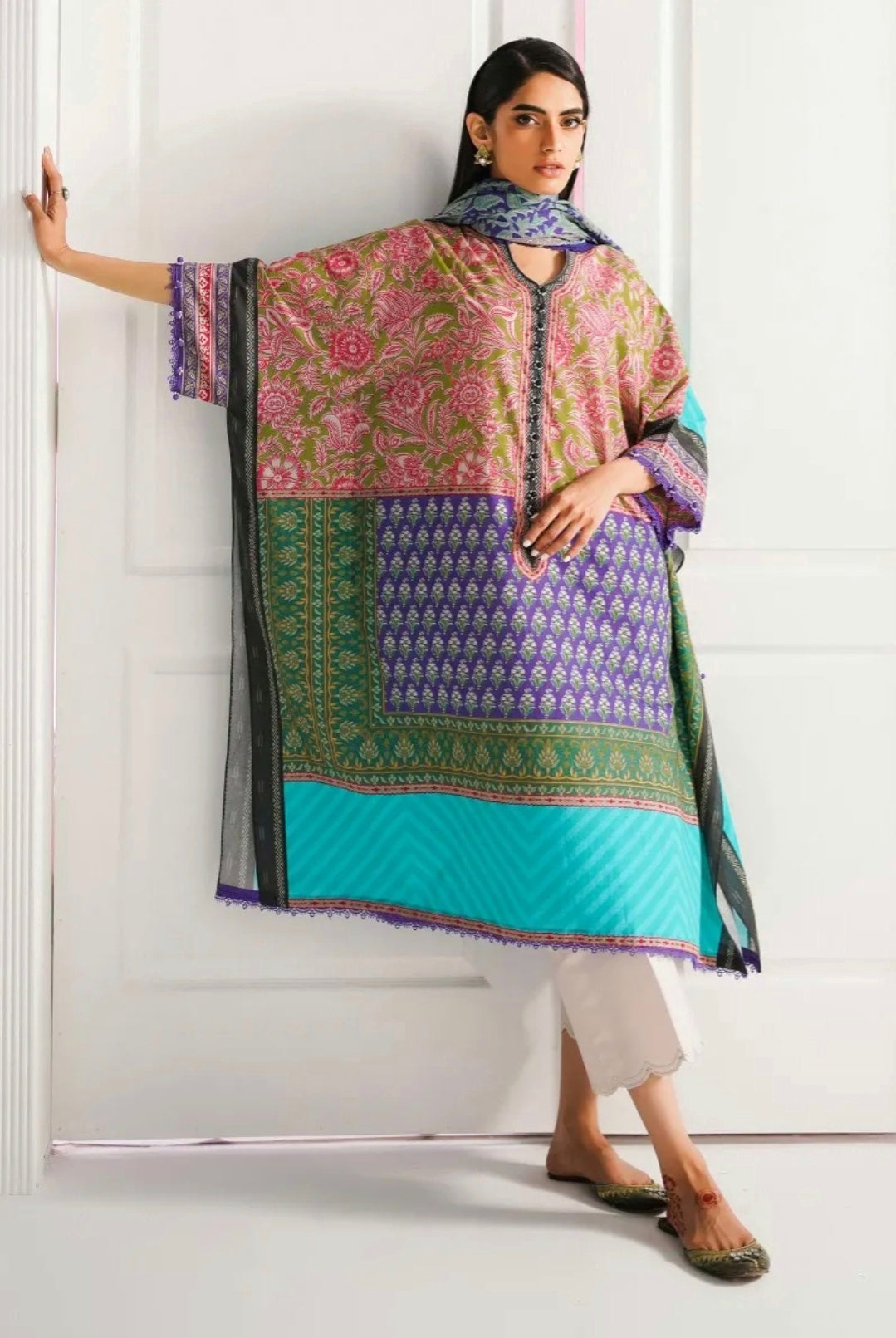 Mahay by Sana Safinaz Stitched 2 Piece Summer Lawn Collection 2023