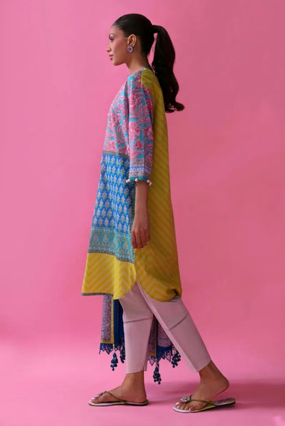 Mahay by Sana Safinaz Stitched 2 Piece Summer Lawn  Collection 2023