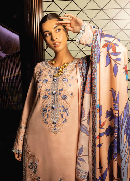 Mushq Broadway 3-Piece Embroidered Winter Collection '23