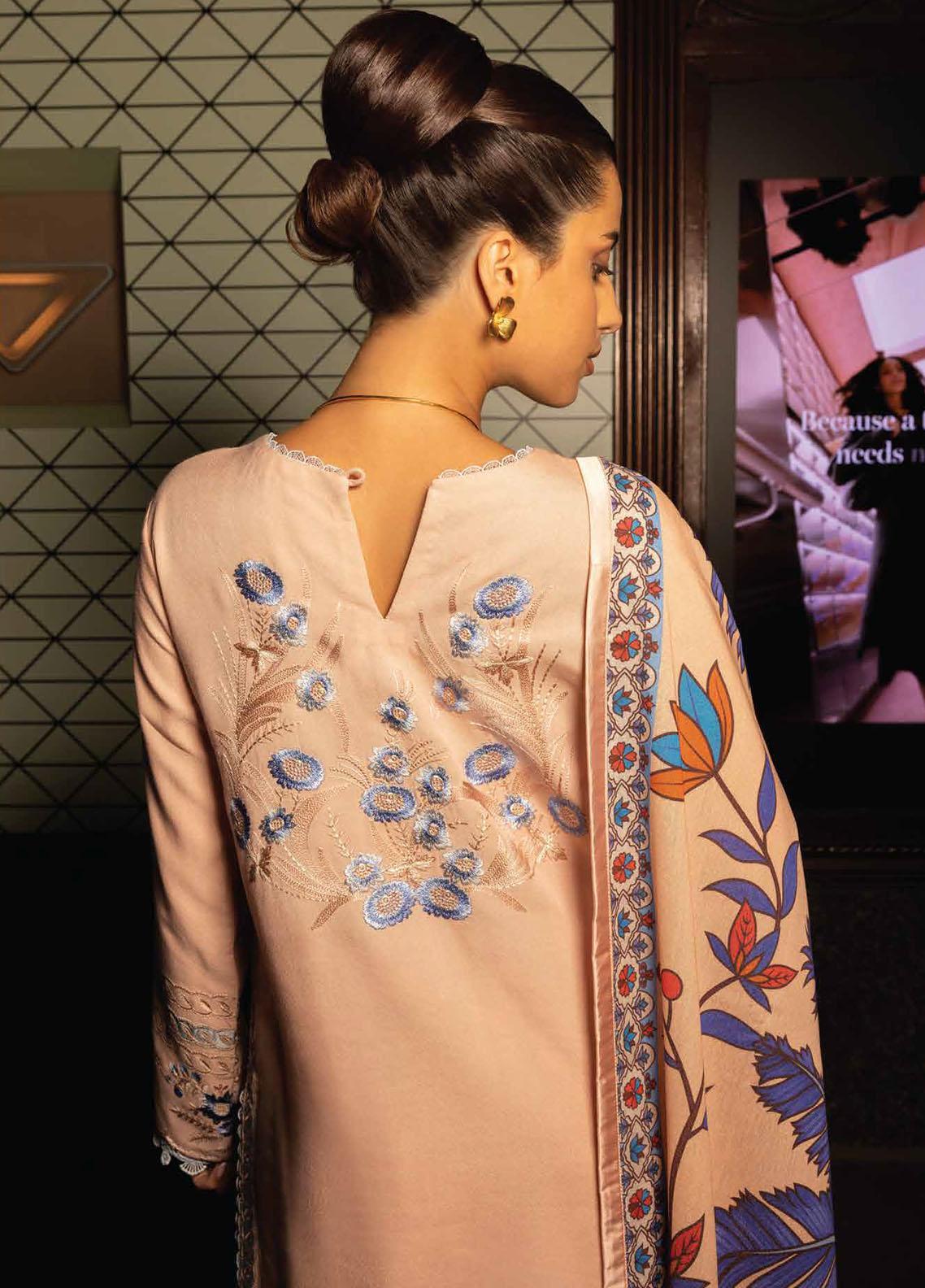 Mushq Broadway 3-Piece Embroidered Winter Collection '23