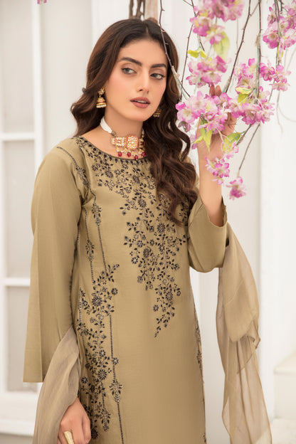 3-PIECE STITCHED EMBROIDERED LAWN-SIMRANS