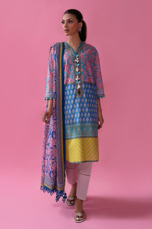 Mahay by Sana Safinaz Stitched 2 Piece Summer Lawn  Collection 2023