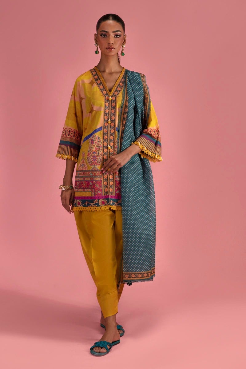 Mahay by Sana Safinaz Stitched 3 Piece Summer Lawn Collection 20223