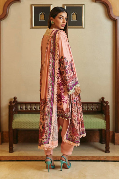 Muzlin By Sana Safinaz Stitched 3 Piece-Winter Collection