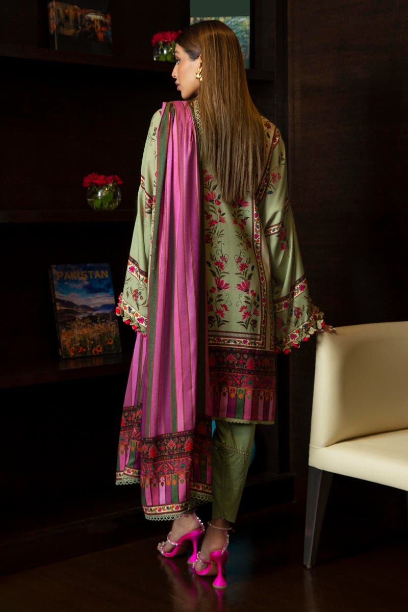 Muzlin By Sana Safinaz Stitched 3 Piece-Winter Collection