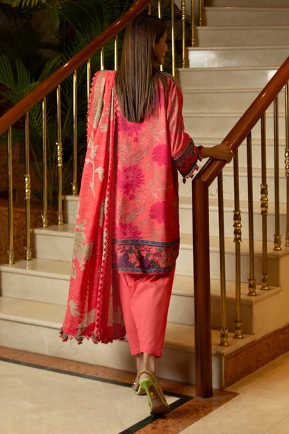 Muzlin By Sana Safinaz Stitched 3 Piece-Winter Collection