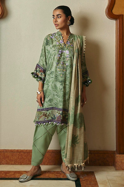 Muzlin By Sana Safinaz Stitched 3 Piece-Winter Collection