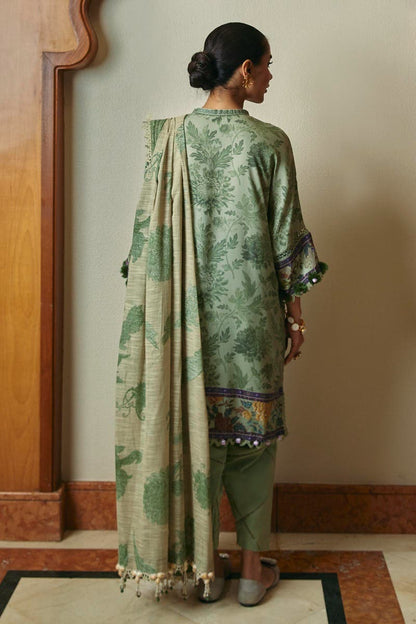 Muzlin By Sana Safinaz Stitched 3 Piece-Winter Collection