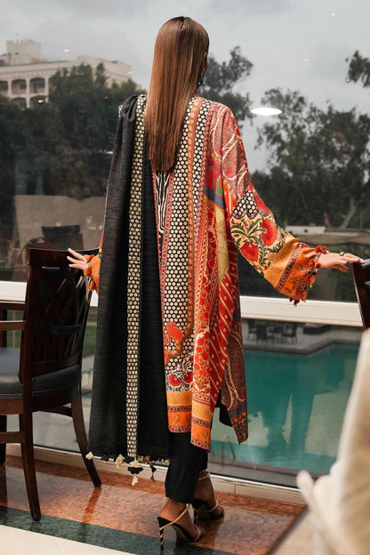 Muzlin By Sana Safinaz Stitched 3 Piece-Winter Collection