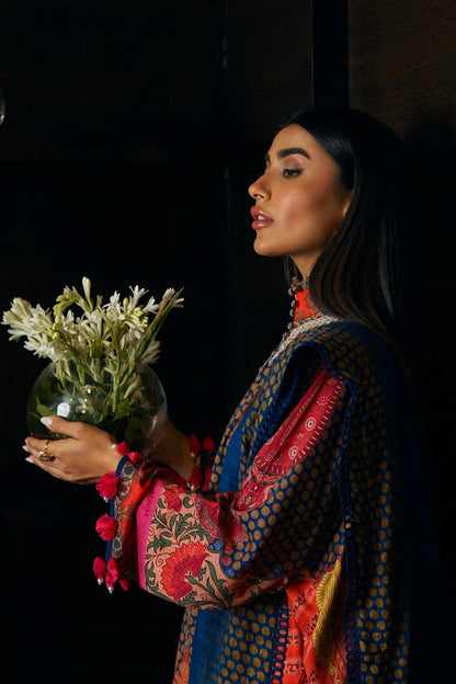 Muzlin By Sana Safinaz Stitched 3 Piece-Winter Collection