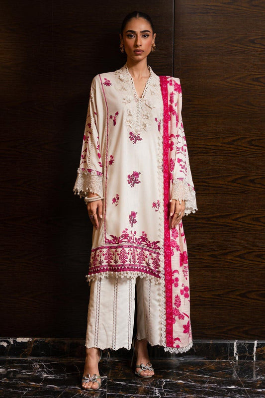 Muzlin By Sana Safinaz Stitched 3 Piece-Winter Collection