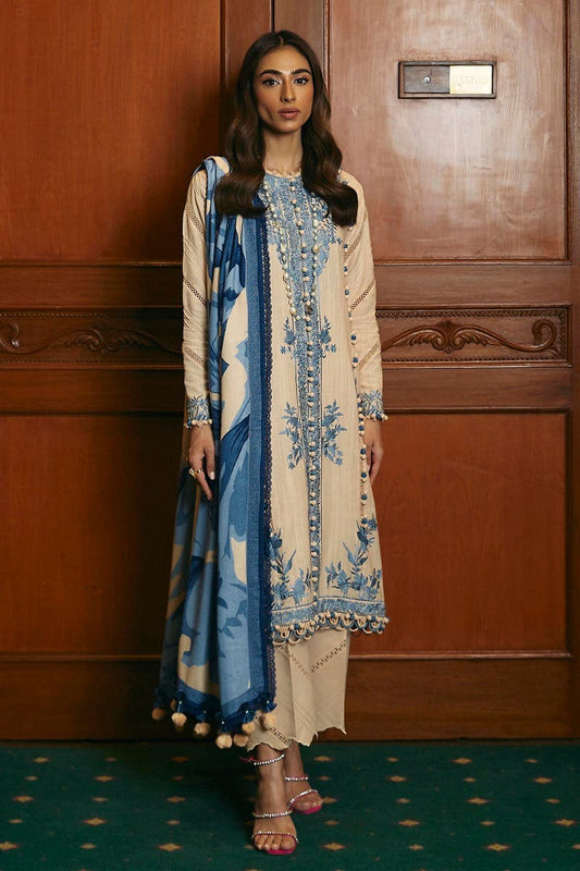 Muzlin By Sana Safinaz Stitched 3 Piece-Winter Collection