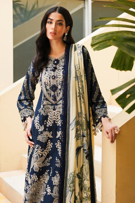 Muzlin By Sana Safinaz Stitched 3 Piece-Winter Collection