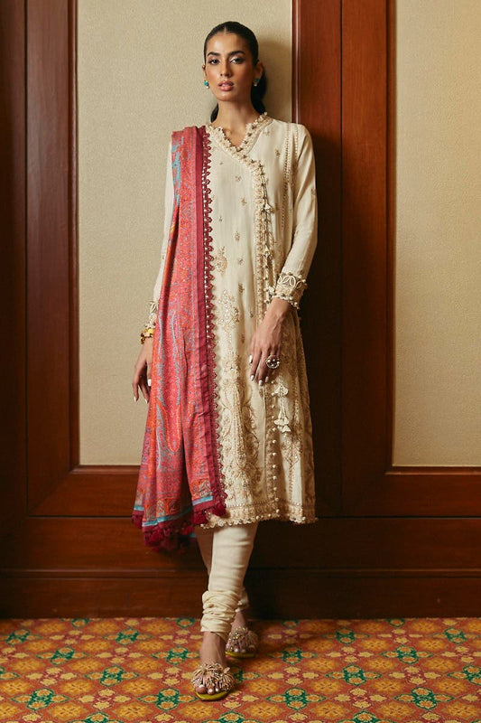 Muzlin By Sana Safinaz Stitched 3 Piece-Winter Collection