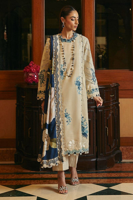 Muzlin By Sana Safinaz Stitched 3 Piece-Winter Collection