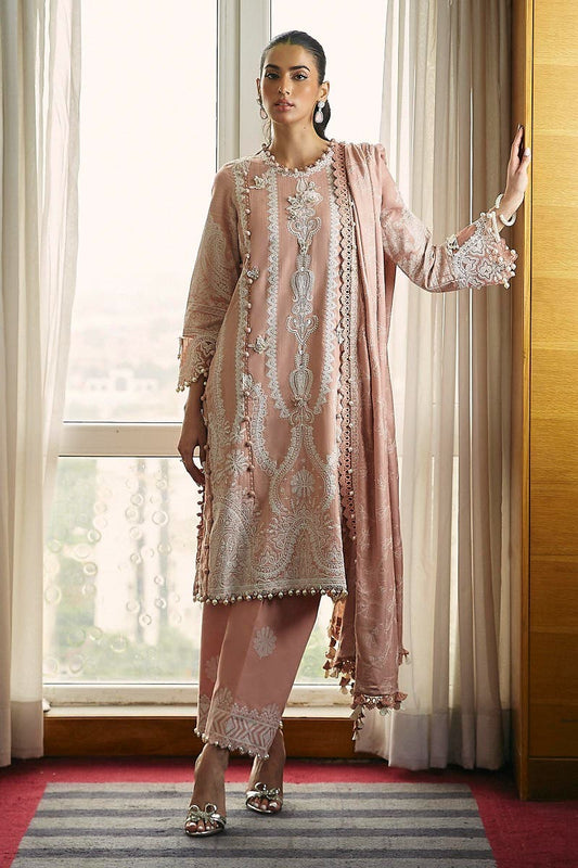 Muzlin By Sana Safinaz Stitched 3 Piece-Winter Collection