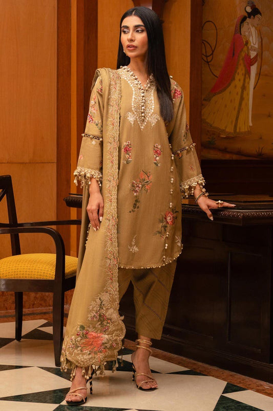 Muzlin By Sana Safinaz Stitched 3 Piece-Winter Collection