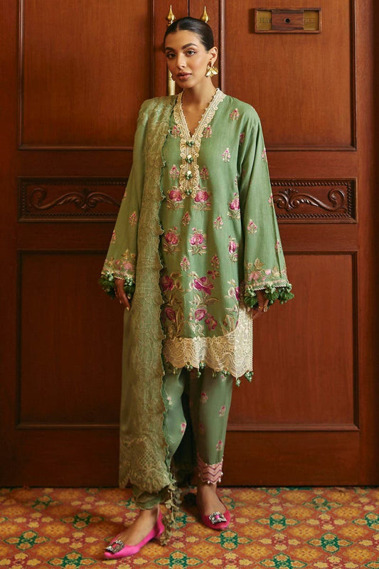 Muzlin By Sana Safinaz Stitched 3 Piece-Winter Collection