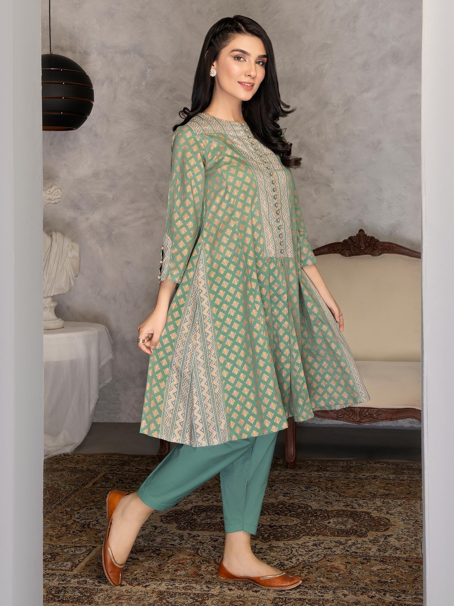 Lawn 2 Piece Printed Lawn Suit By Limelight